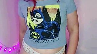 redhead reina mocks useless cuckold husband in joi sph domination