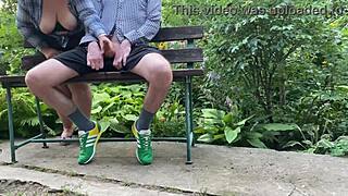 Chubby Mature Cougar's Saggy Tits Drip with Hot Cum