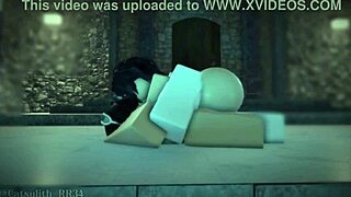 Shy Girl's Rough Doggystyle Ride on Big Cock Ends in Cumshot!