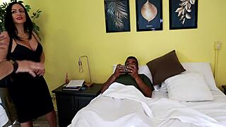 psych student takes my huge cock deep in her tight ass