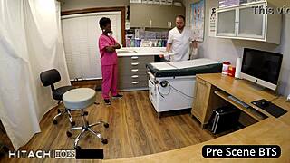 Nurse Rina Arem Cums Hard On Duty With Toys Spreading Shaved Pussy Close-Up Moaning Orgasm!