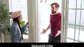 tiny asian teen kimmy kimm fucked hard by neighbor