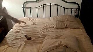 French slut in black satin corset fucked doggystyle with rimjob pov dirty talk