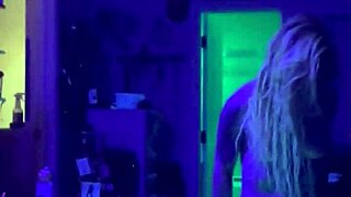 A sexy milf mom hooks up with her stepson's friend for intense fucking.