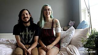 hunny and tyler fuck bareback hardcore with big cocks and orgasms