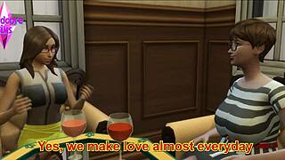 sims 4 cuckold story sees wife bang boyfriend episode 3