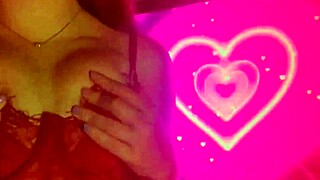 Daddy Cum In My Mouth While I Tease Boobs!