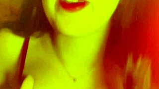 Daddy Cum In My Mouth While I Tease Boobs!