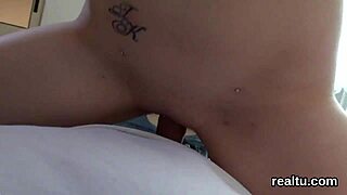 stunning czech teen seduced in mall stripped and pov fucked hard