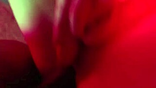 Can You Handle Her Intense Orgasm as Black Dick Creampie Leaks Close-Up?!