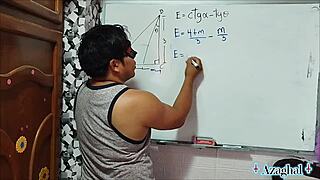 that nerdy japanese math teacher shows tangents with her sexual cotangents in bedroom