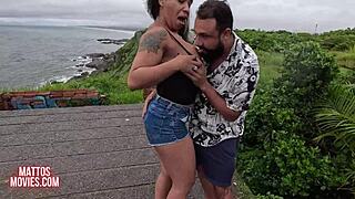 hey check out mattos couple's wild beach orgy with grelona anne's wet creampie surprise