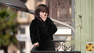 abby petite french slut with hairy pussy craves big cock now 😏🍆💦