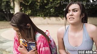 Hey gizelle blanco wanna lick freya parker's pussy student style?