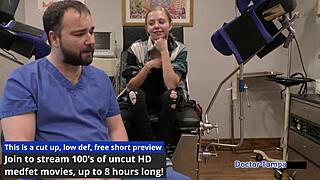 i'm dr tampa checking ava siren's olympic failure backstage