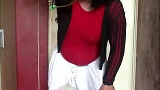 SISSY CROSSDRESSER BEGS: FILL MY PISS TUBE SO I CAN SWALLOW EVERY DROP!
