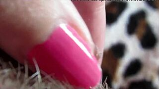 Clit Explodes In Intense Closeup Orgasm!