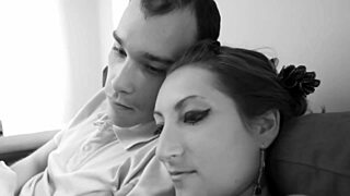 curvy french cutie in lingerie slowly deepthroats big black cock sensually