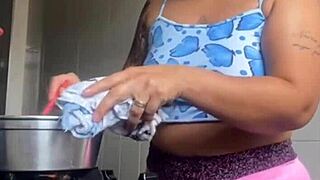 Flash That Swollen Big Pussy Until It Bursts!