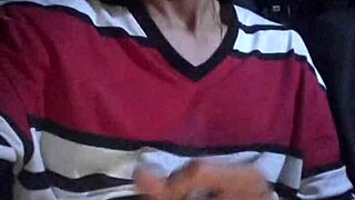 quick wank in the market parking lot 🚗😏