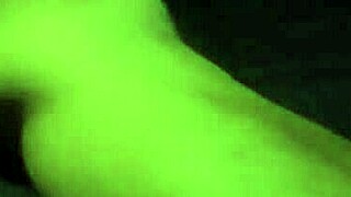 Comadre's Lacy Red Thong Cock Ride Shakes Her Juicy Ass