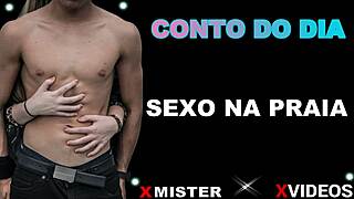 brazilian beach sex heats up in erotic beach tale