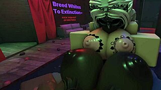 Rough Deepthroat Futanari Begs Who Wants Breeding Next