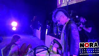 rich penat's wild bisexual anal creampie show in galicia