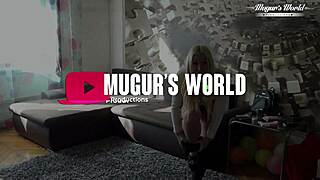 behind the scenes busty blonde kyra hot gets massaged then fucked hard by big cock