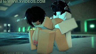 Shy Girl's Rough Doggystyle Ride on Big Cock Ends in Cumshot!