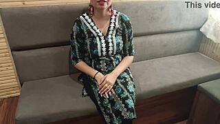 Jija ji couldn't resist saali's sexy curves he fucked her pussy and ass hard hindi moans