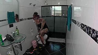 a casa tá lotada de visitas hoje e a naty loka, evy kethlyn e isa fox vão agitar tudo