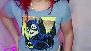 redhead reina mocks useless cuckold husband in joi sph domination