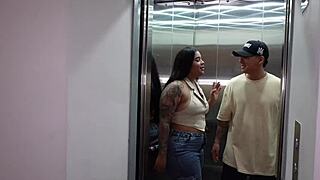 Big Ass Neighbor Rides My Cock When Wife's Away
