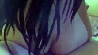 Raw Mexican Classmate Gets Bareback Pounded and Moans Wild!