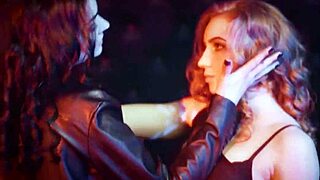 Alex Angel Sings Passionate Lesbian Duet