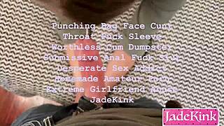 casting girl sucks big cock on bed first time pov blowbang punished slave