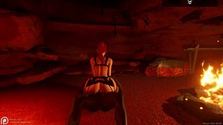 curvy white milf serenia slut dresses fucks big black dick nero by fire!