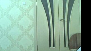 Horny Thai camgirl masturbates with dildo on webcam homemade