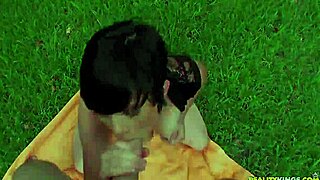 street blowjobs get wild with skinny teen boss