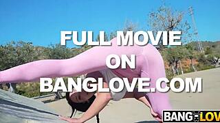 Lola Bratz gets fucked outdoors by Papi Rodriguez in public.