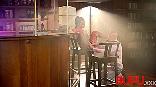 Lilly Bella's Heart Races from Wild Anal Riding Bliss