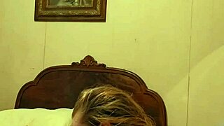 wife rides my cock hard then i slap her tits at end