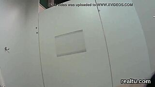 czech nympho gets seduced stripped and plowed hard in mall pov 😏🍆