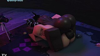 Rough Deepthroat Futanari Begs Who Wants Breeding Next