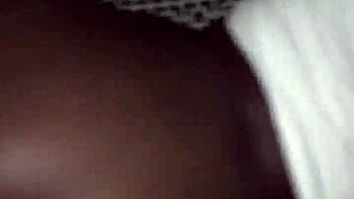 wet chocolate pussy takes throbbing chocolate dick deep inside