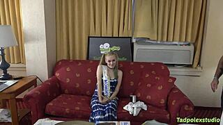 Luna Lips' Pregnant Pussy Gangbanged by Hung Cocks Doggystyle