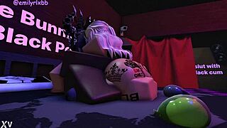 Rough Deepthroat Futanari Begs Who Wants Breeding Next