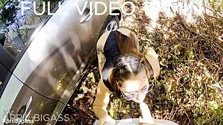 babe's sheer car piss drinking fetish out! 🚗💦