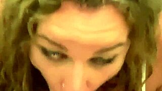French slut sucks cock and gets pussy fucked rough in airplane toilet pov